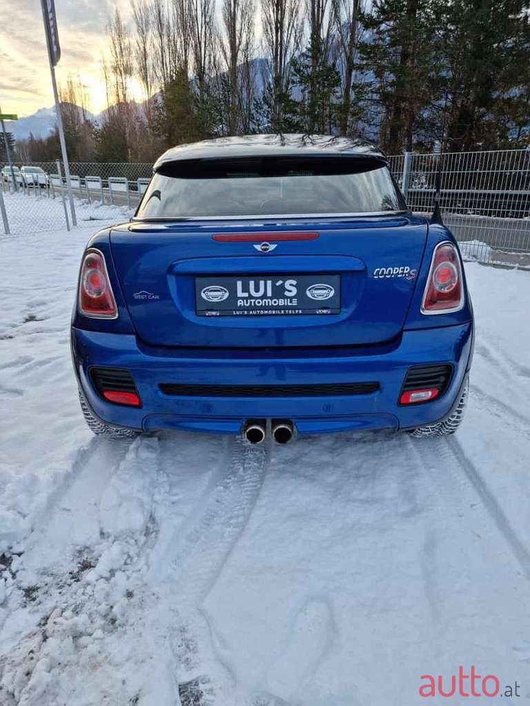 2012' MINI Coupé photo #4