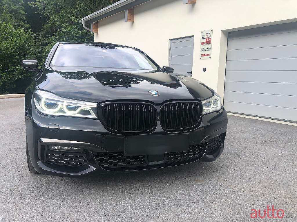2017' BMW 7Er-Reihe photo #2