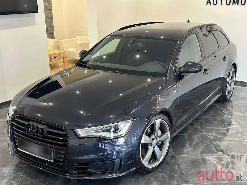 2015' Audi A6 photo #3