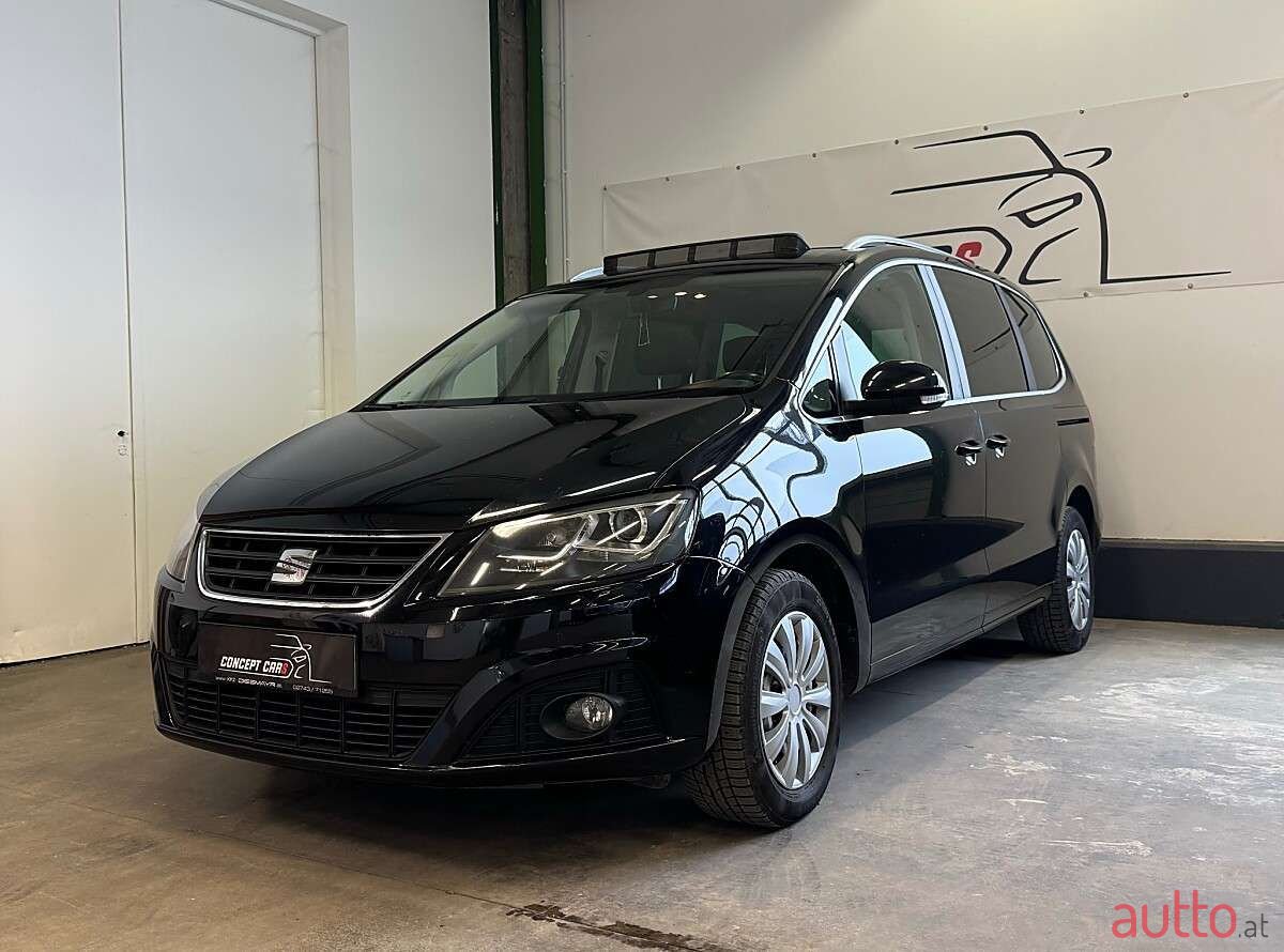 2015' SEAT Alhambra photo #2