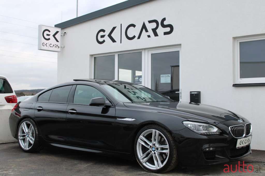 2012' BMW 6Er-Reihe photo #4