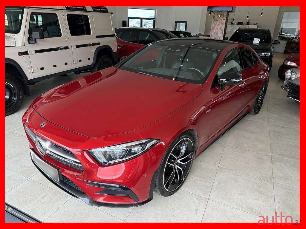 2019' Mercedes-Benz Cls-Klasse photo #1