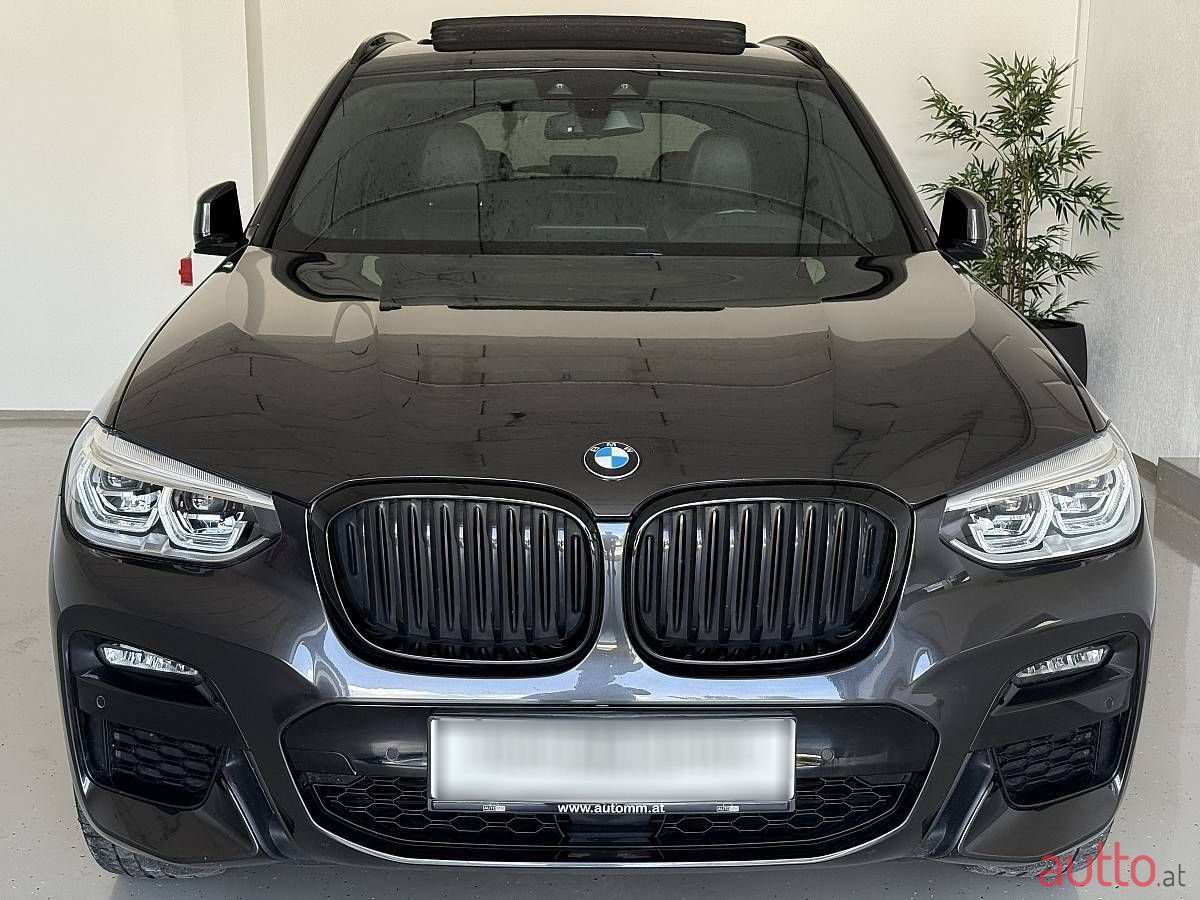 2021' BMW X3 photo #4