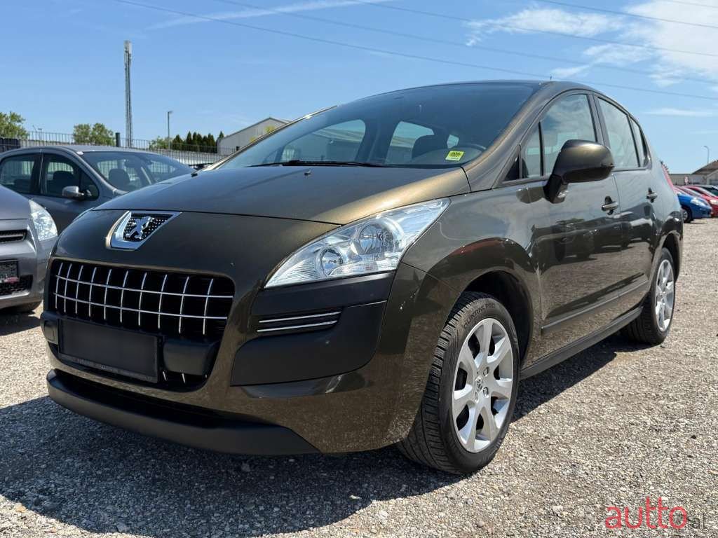 2010' Peugeot 3008 photo #1