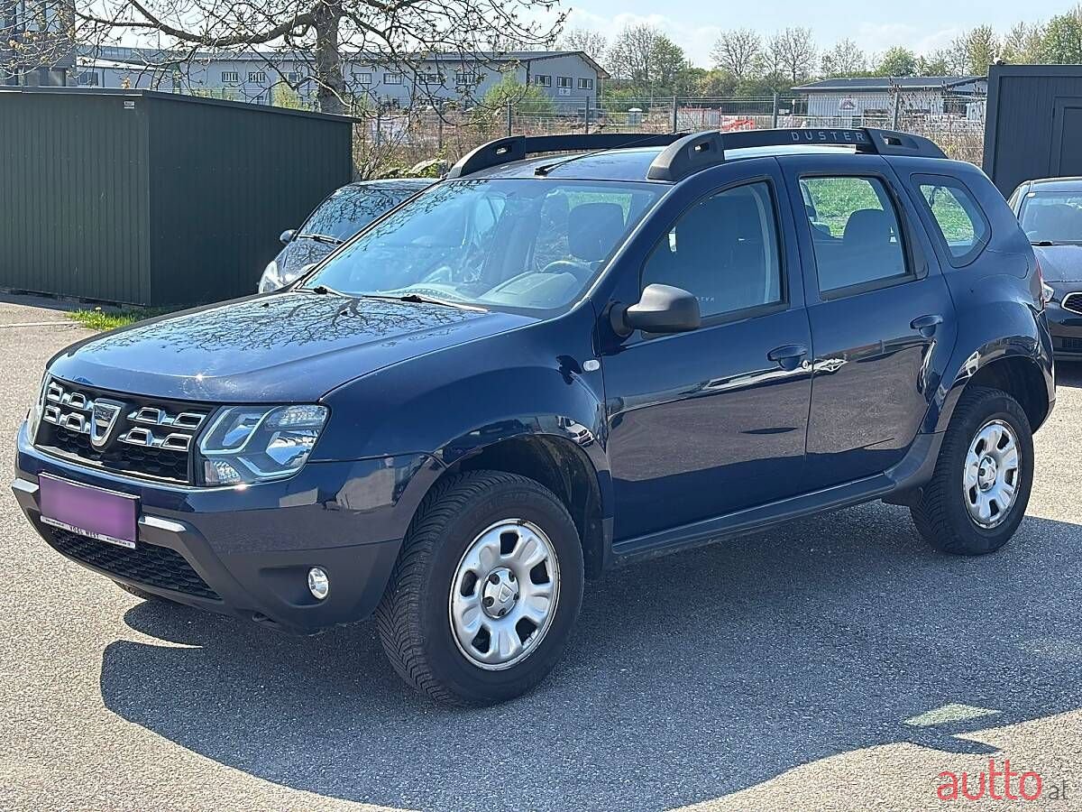 2014' Dacia Duster photo #3
