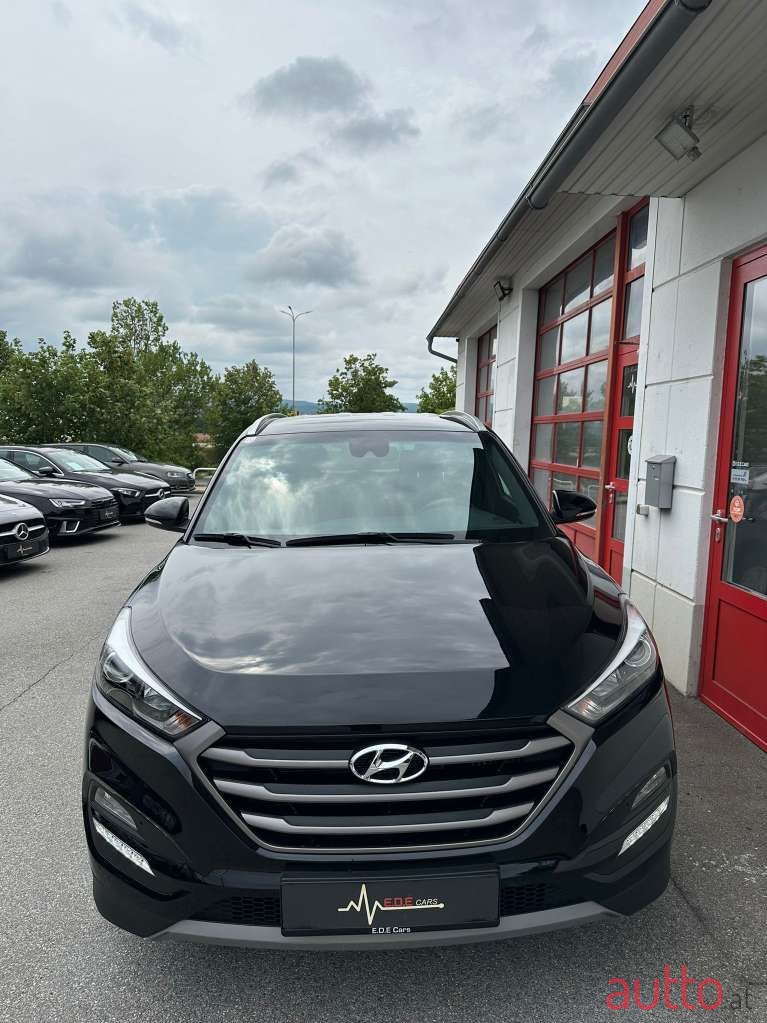 2019' Hyundai Tucson photo #2