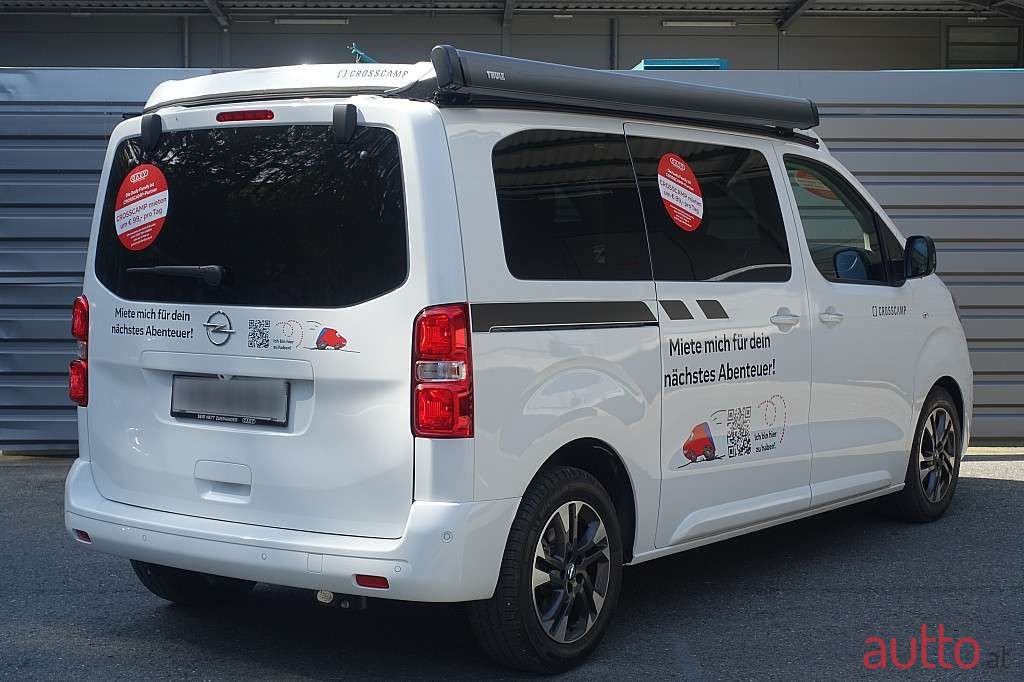 2022' Opel Zafira photo #6