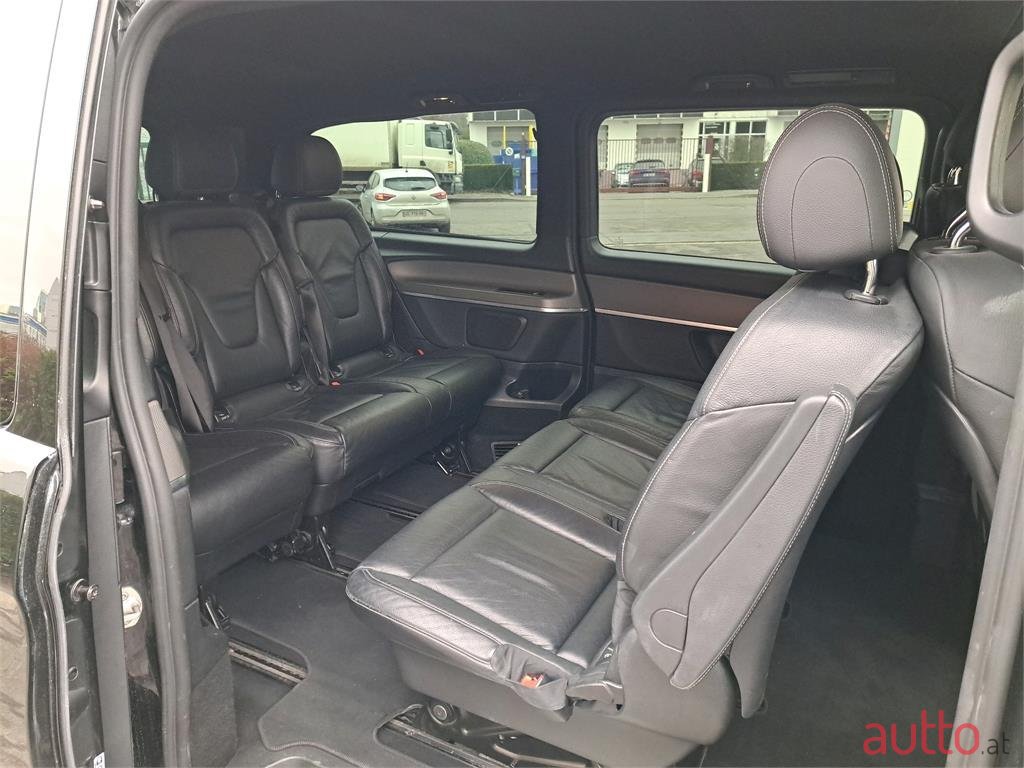 2018' Mercedes-Benz V 250 Executive photo #4