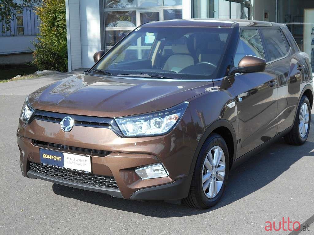 2016' SsangYong Tivoli photo #1