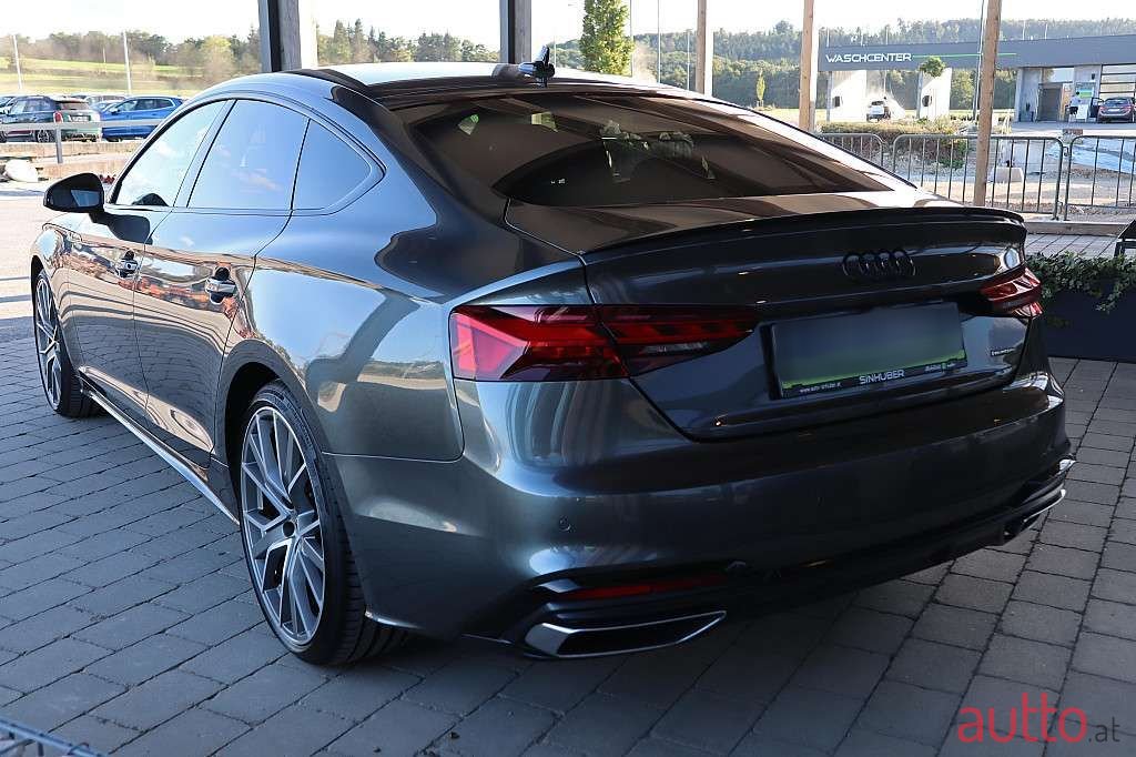 2022' Audi A5 photo #3