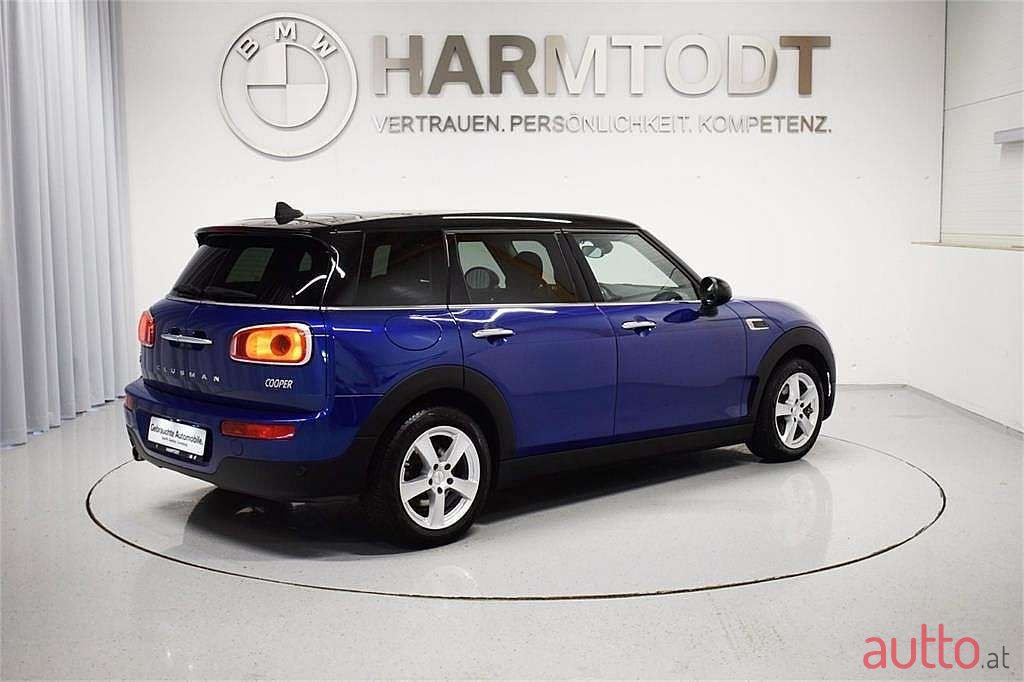 2019' MINI Clubman photo #4