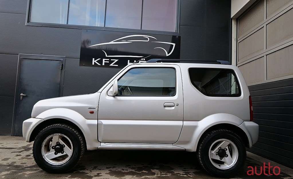 2002' Suzuki Jimny photo #4