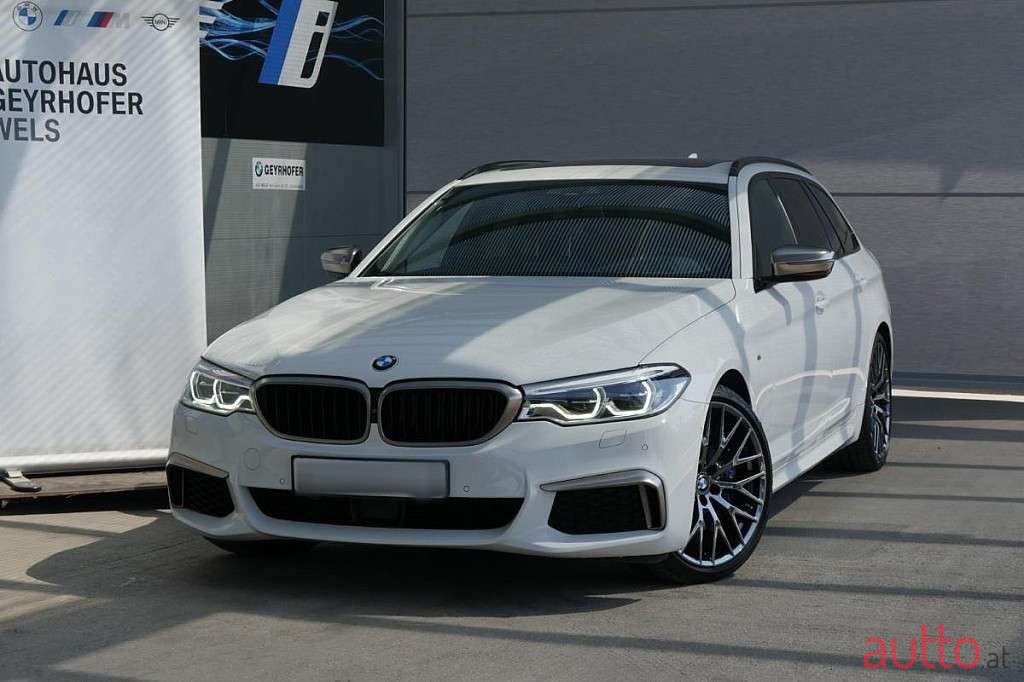 2019' BMW 5Er-Reihe photo #2