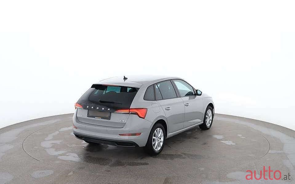 2020' Skoda Scala photo #3