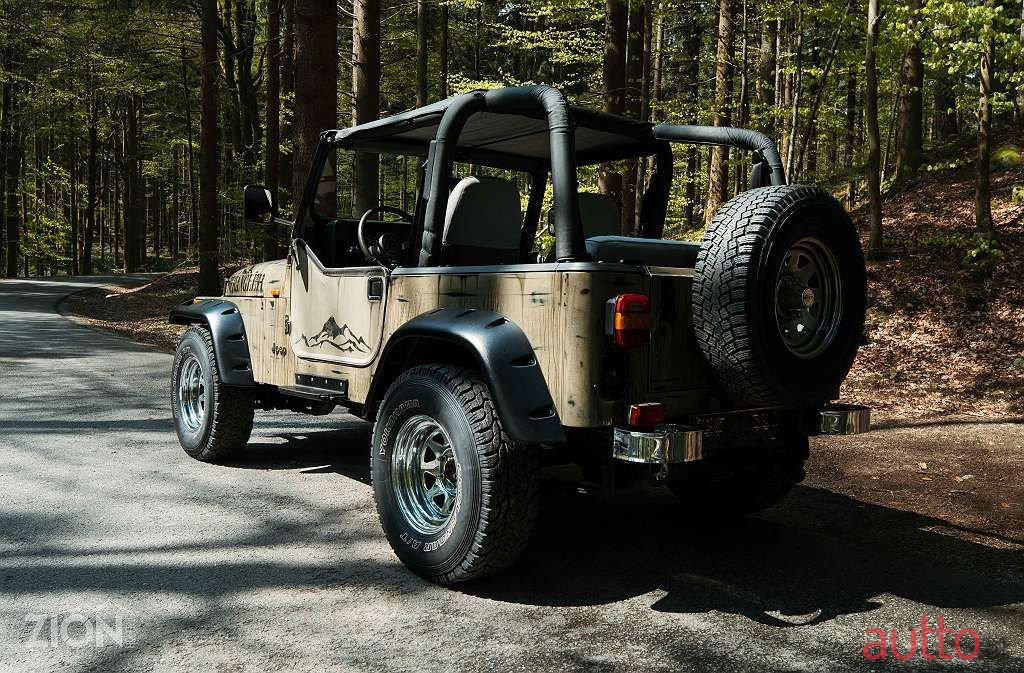 1993' Jeep Wrangler photo #3