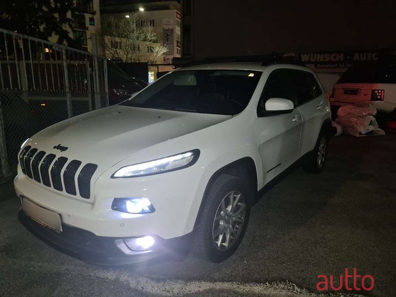 2014' Jeep Cherokee photo #1