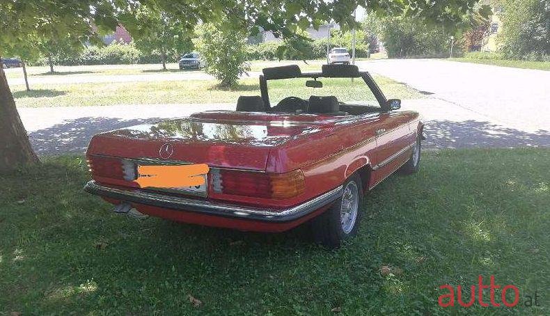 1972' Mercedes-Benz Sl-Klasse photo #1