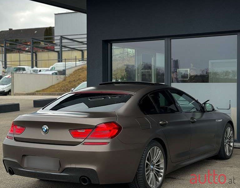 2015' BMW 6Er-Reihe photo #5