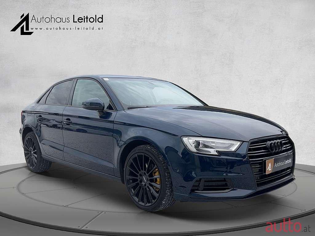 2017' Audi A3 photo #3