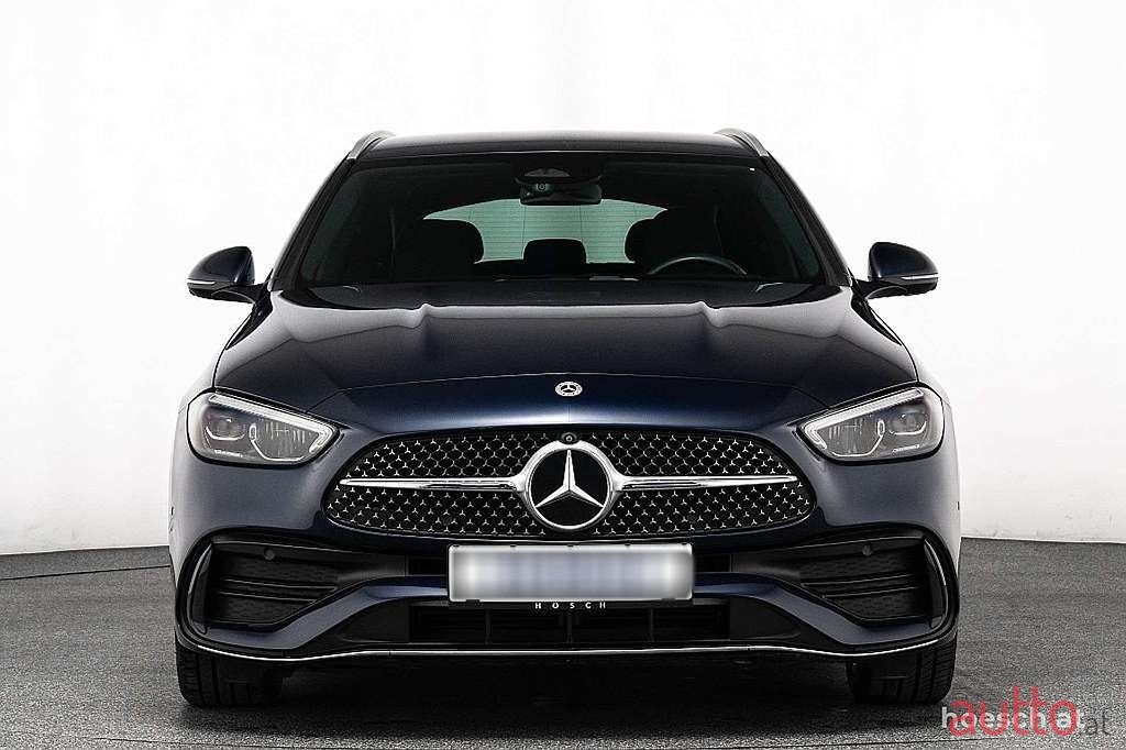 2022' Mercedes-Benz C-Klasse photo #1