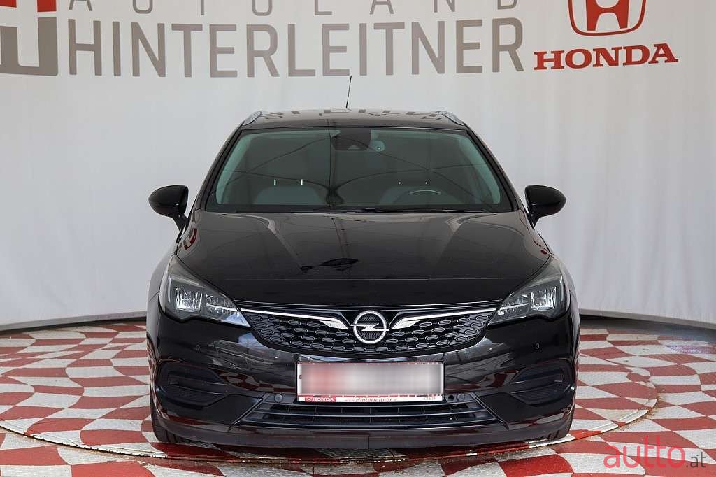 2021' Opel Astra photo #6