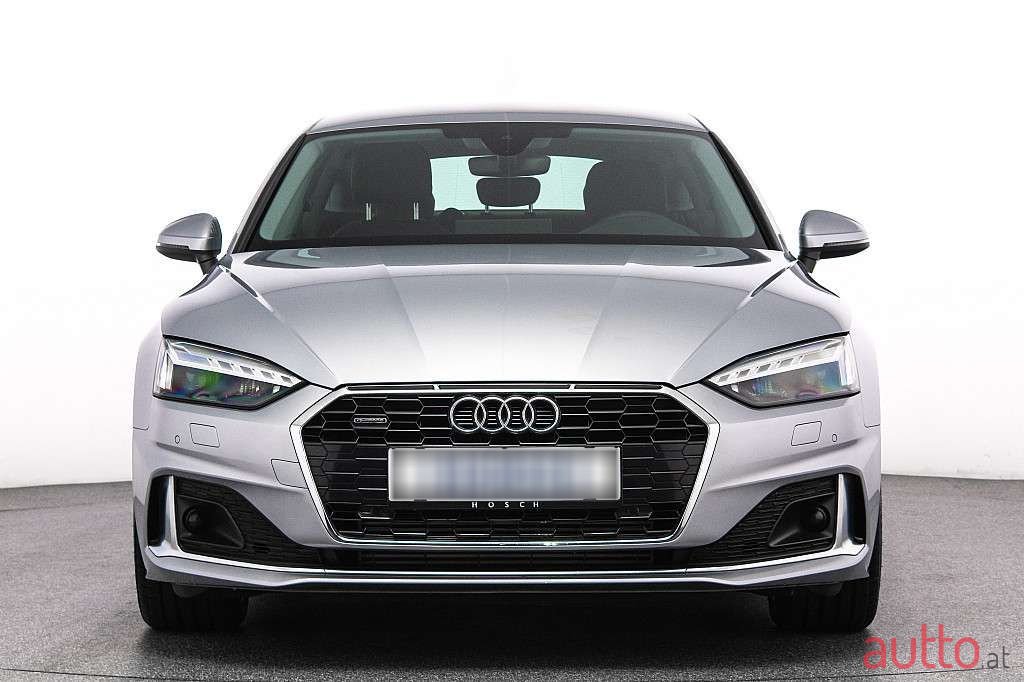 2022' Audi A5 photo #1