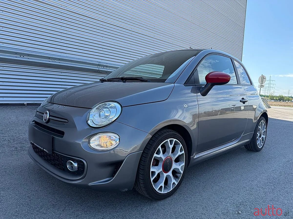 2018' Fiat 500 photo #2