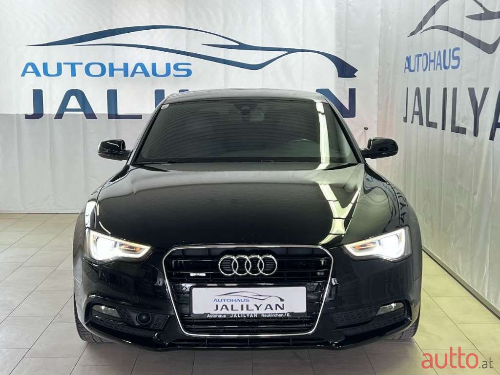 2015' Audi A5 photo #3