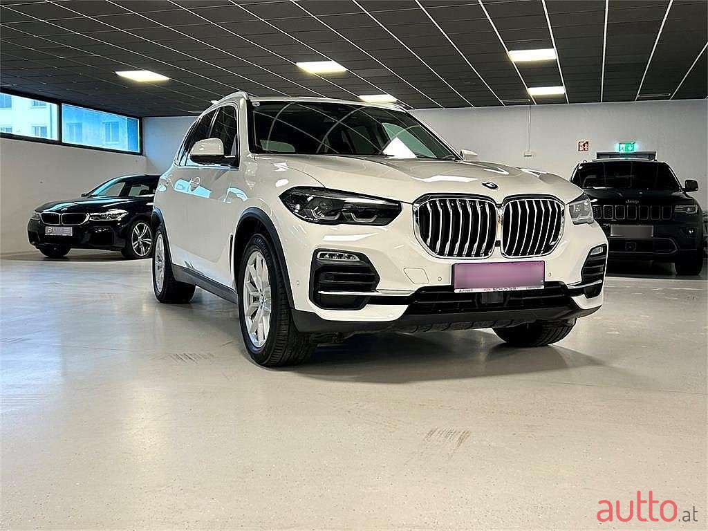 2021' BMW X5 photo #1