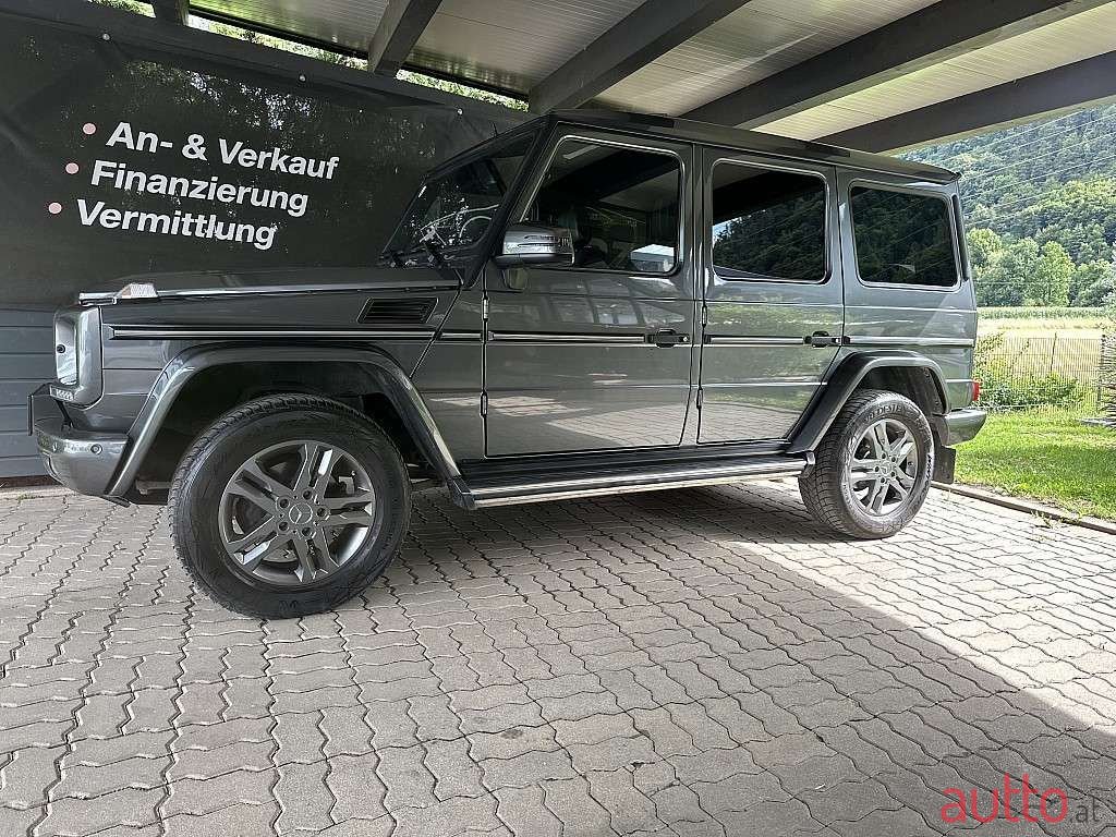 2014' Mercedes-Benz G-Klasse photo #2