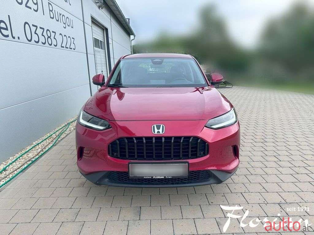 2024' Honda Zr-V photo #3