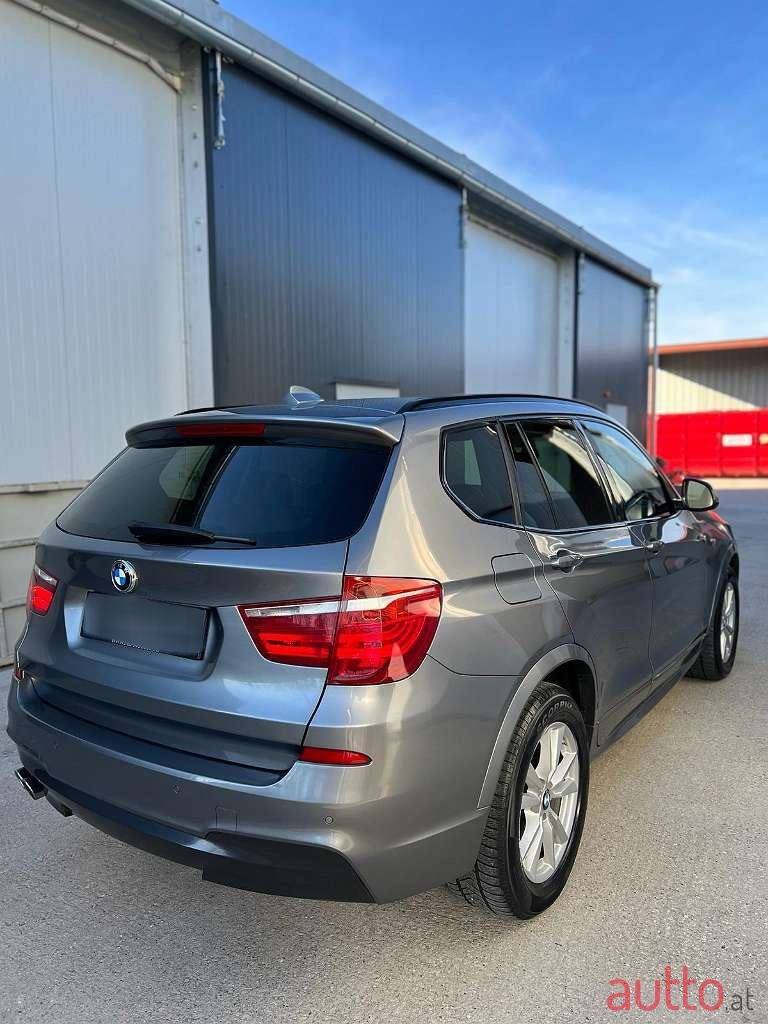 2016' BMW X3 photo #4