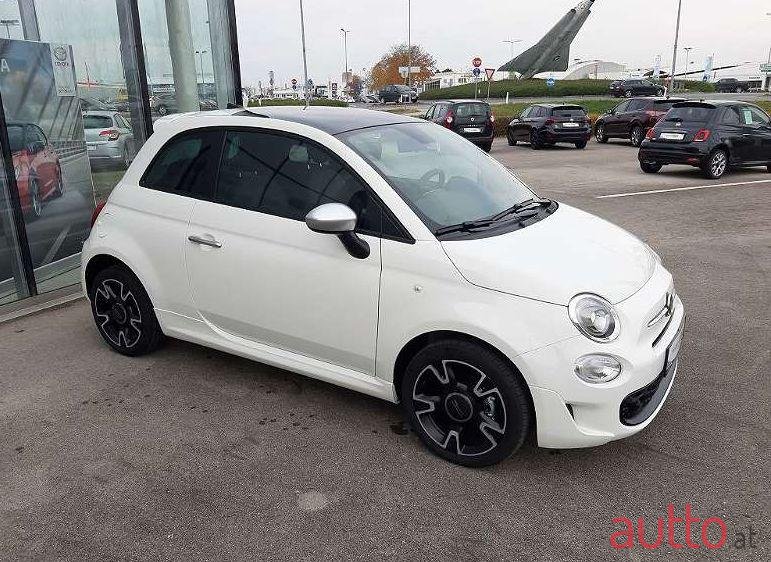 2019' Fiat 500 photo #1