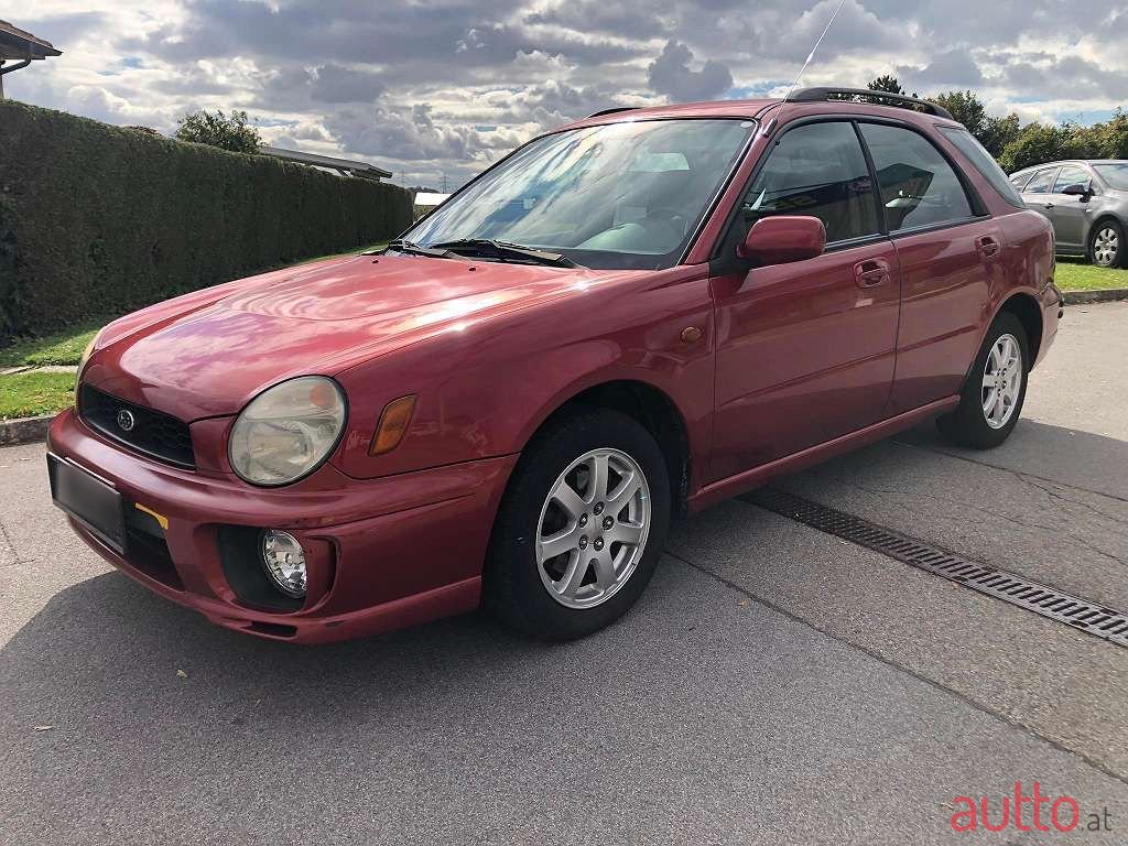 2002' Subaru Impreza photo #5
