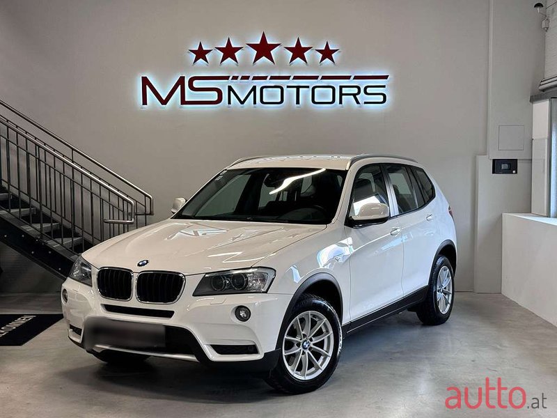 2011' BMW X3 photo #4