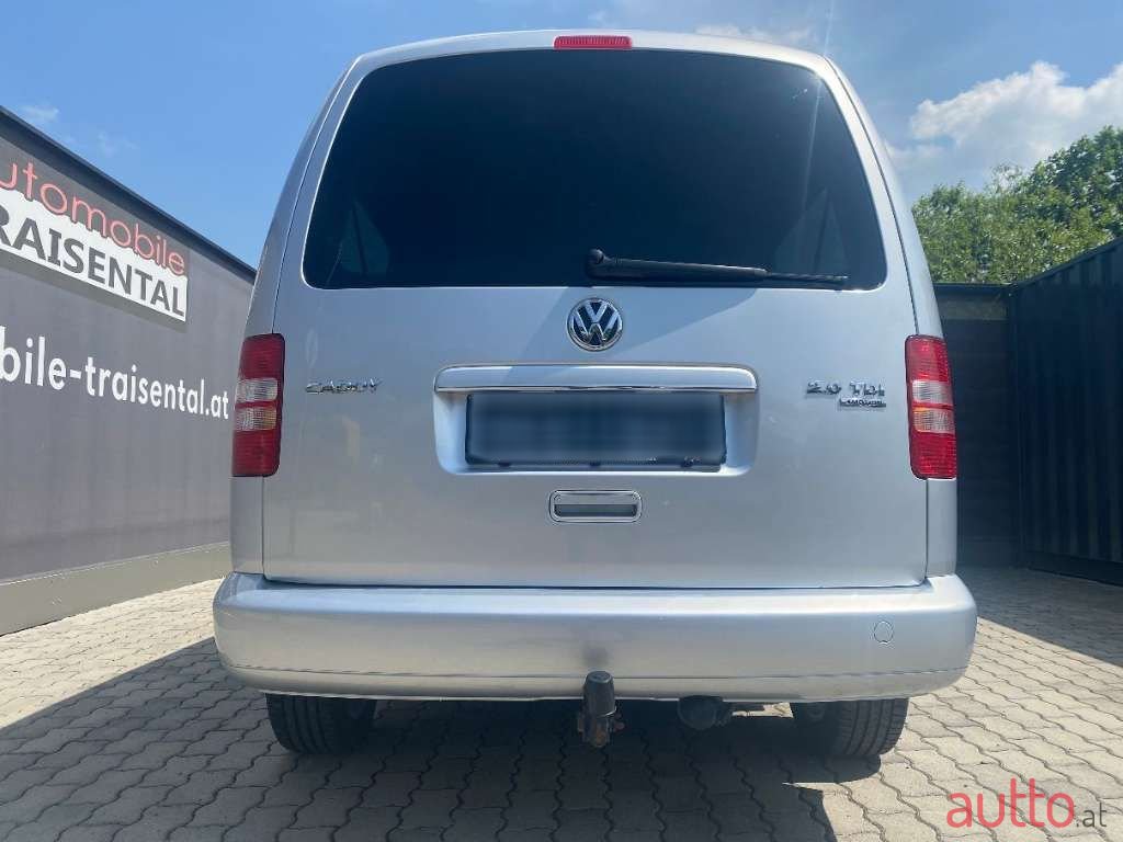 2012' Volkswagen Caddy photo #5