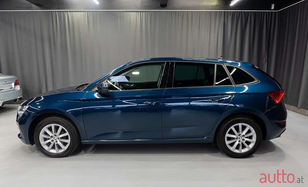 2020' Skoda Scala photo #4