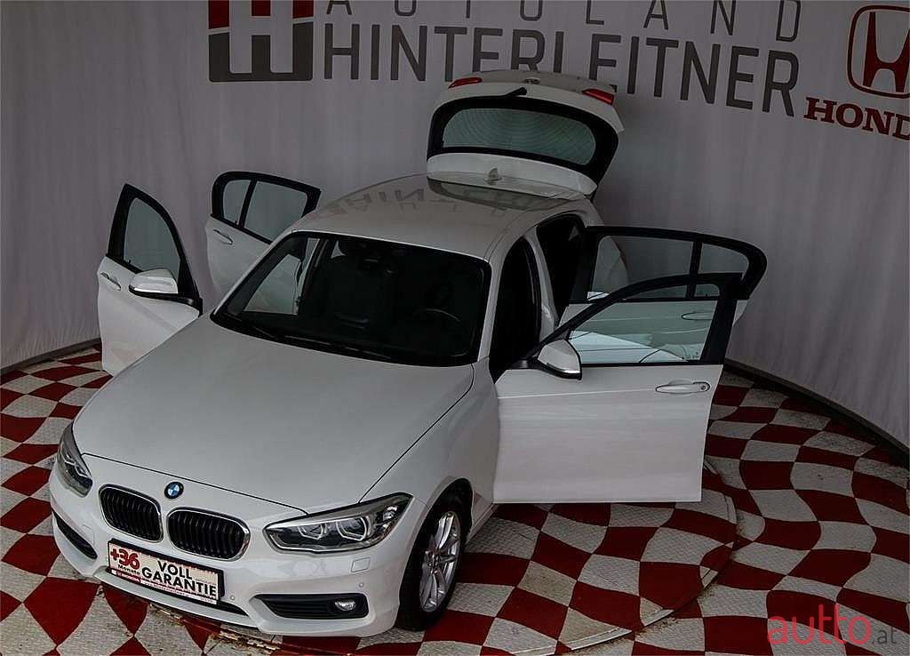 2018' BMW 1Er-Reihe photo #3