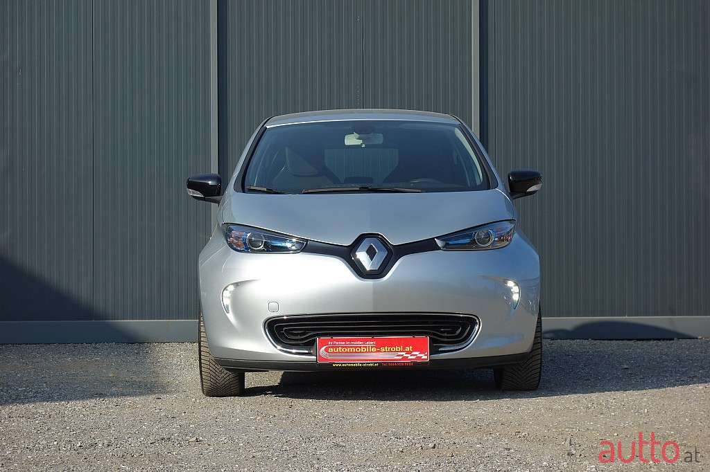 2019' Renault Zoe photo #1