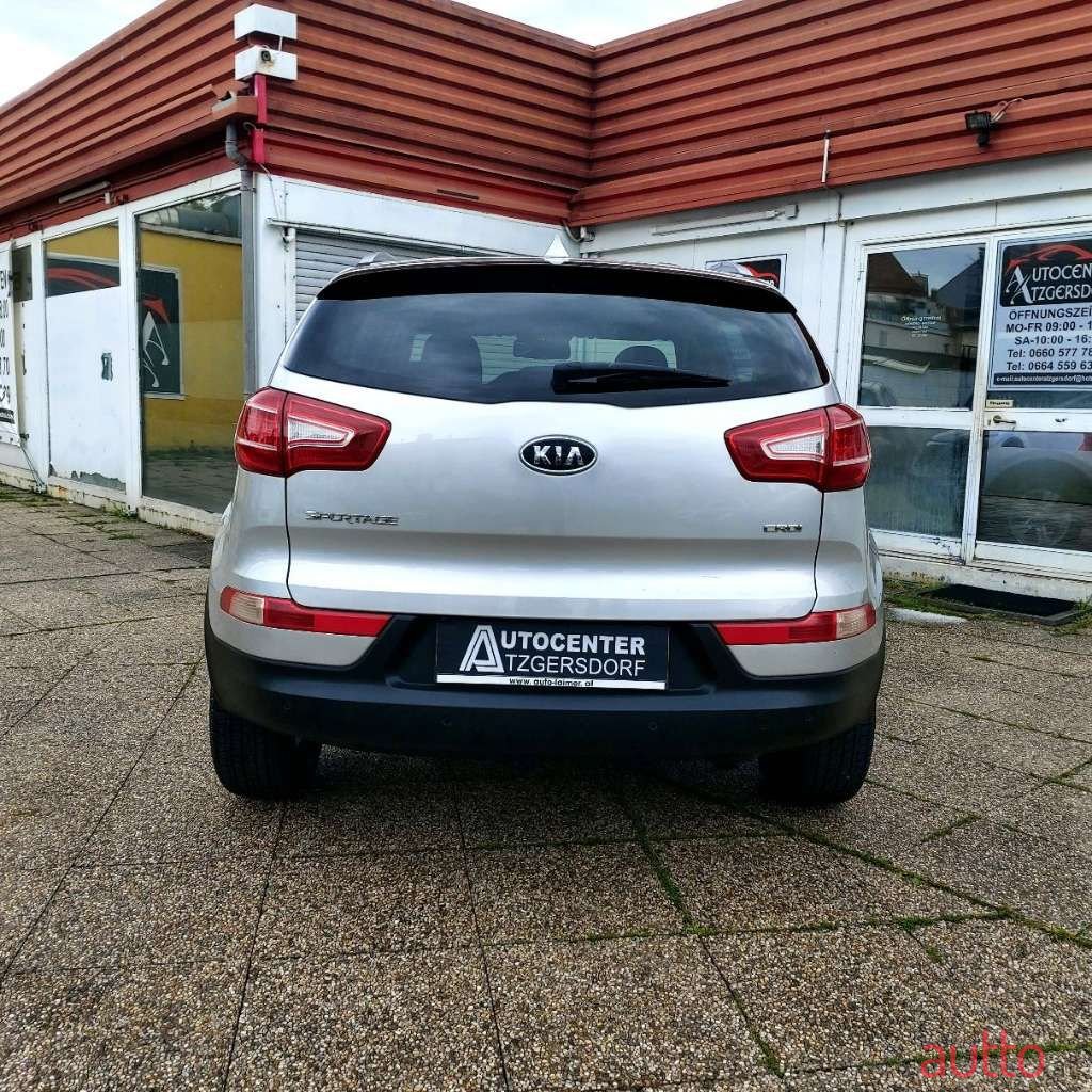 2010' Kia Sportage photo #4