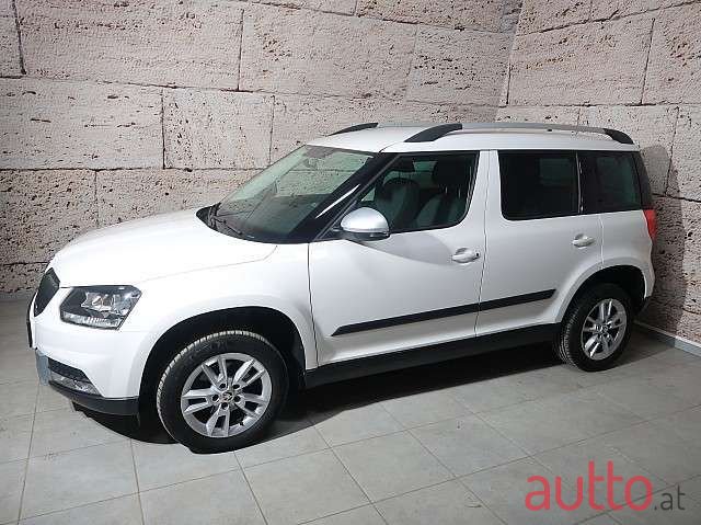 2014' Skoda Yeti photo #2