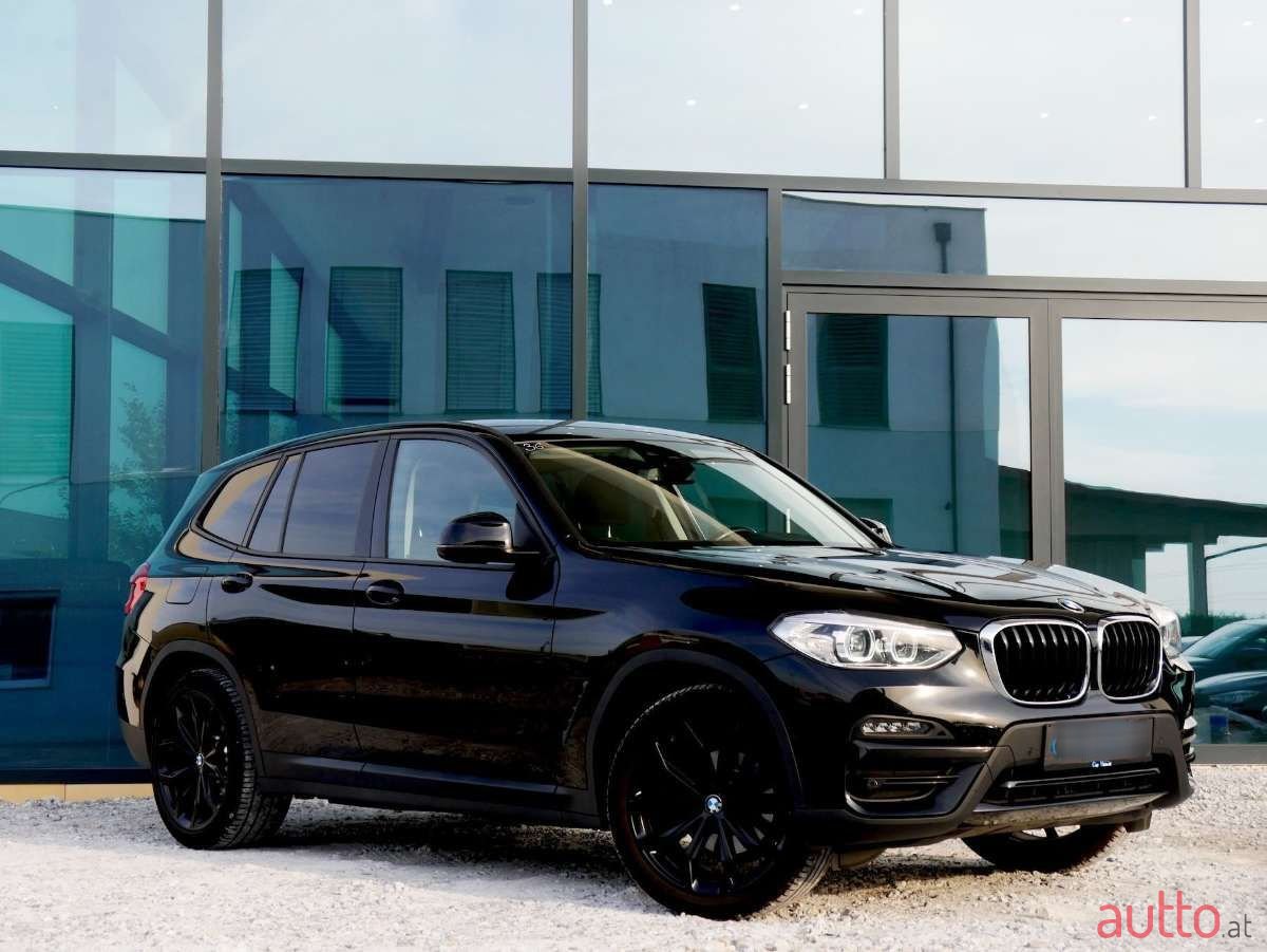 2019' BMW X3 photo #4