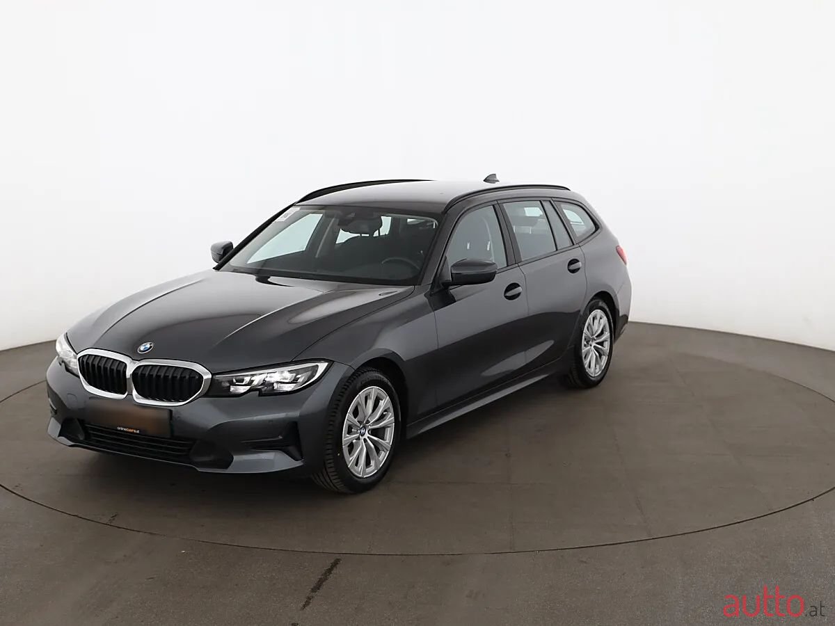 2021' BMW 3Er-Reihe photo #1