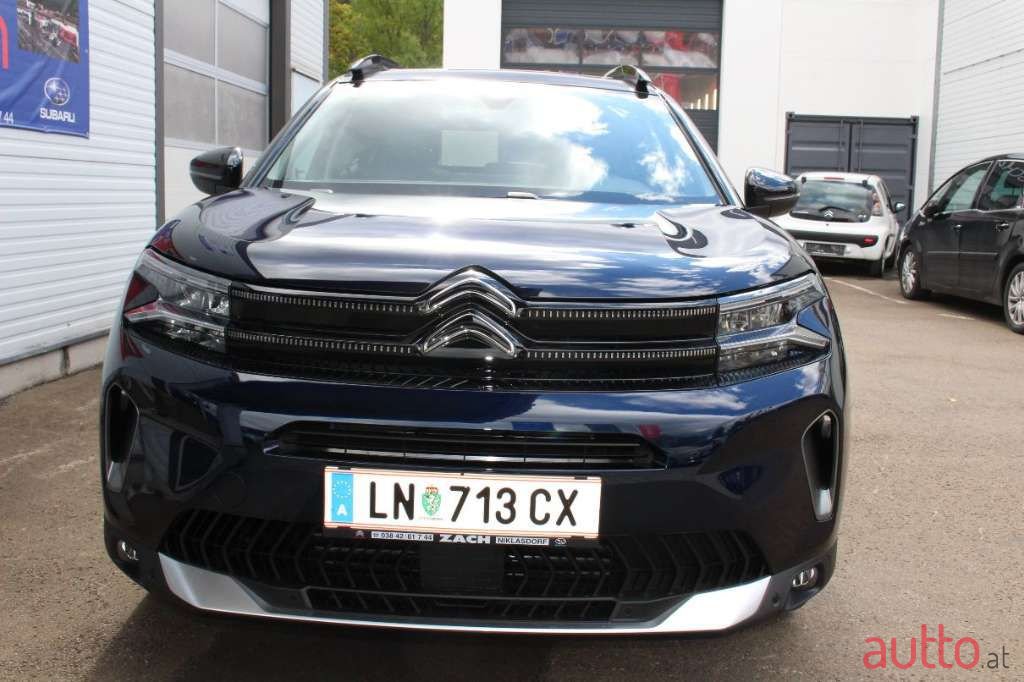2022' Citroen C5 Aircross photo #2