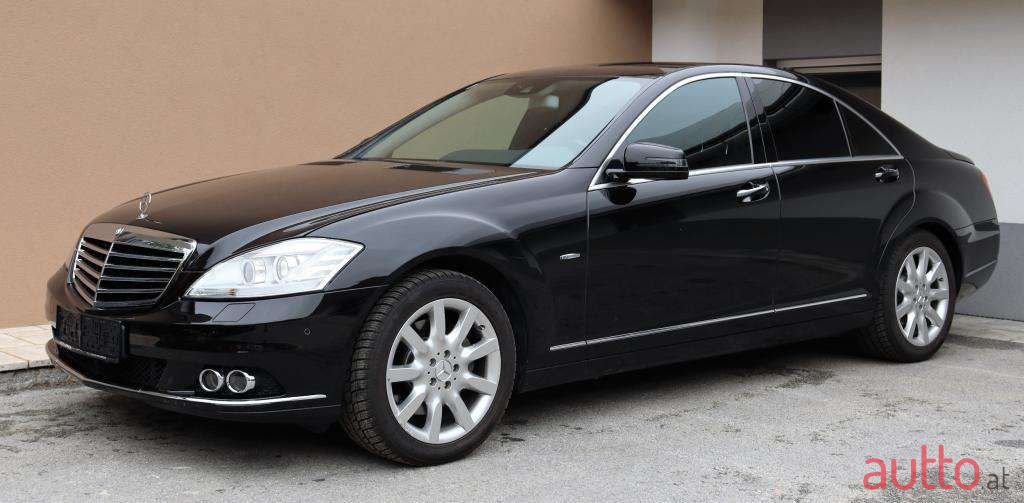 2009' Mercedes-Benz S-Klasse photo #1