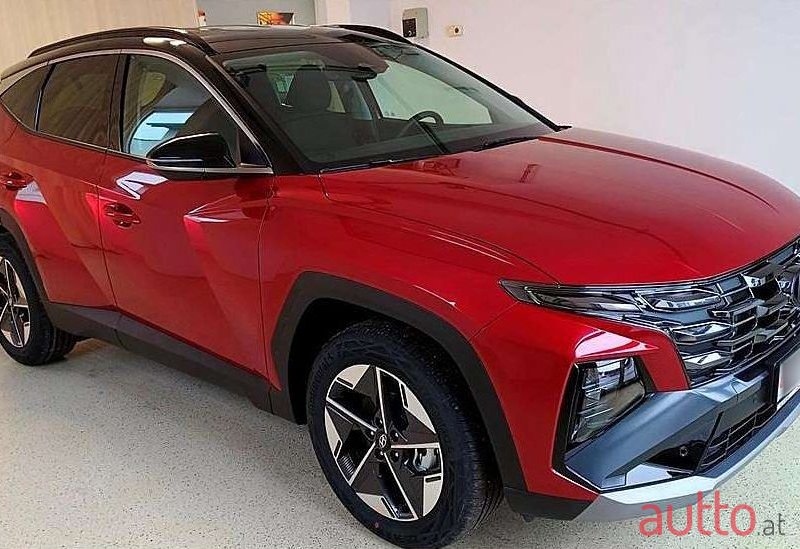 2024' Hyundai Tucson photo #1