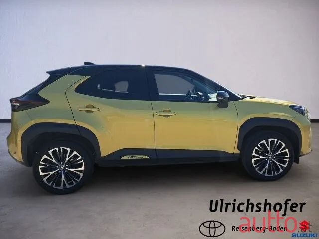 2022' Toyota Yaris Cross photo #3