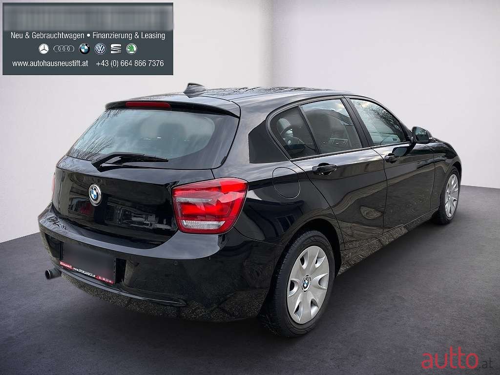 2012' BMW 1Er-Reihe photo #3