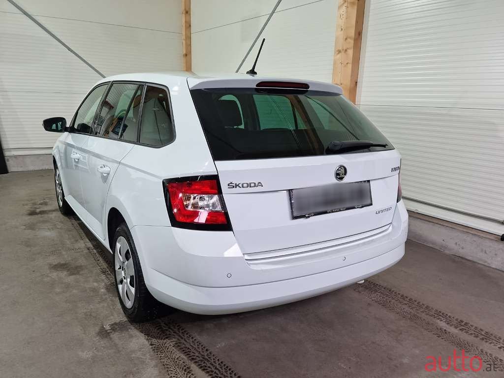 2017' Skoda Fabia photo #5