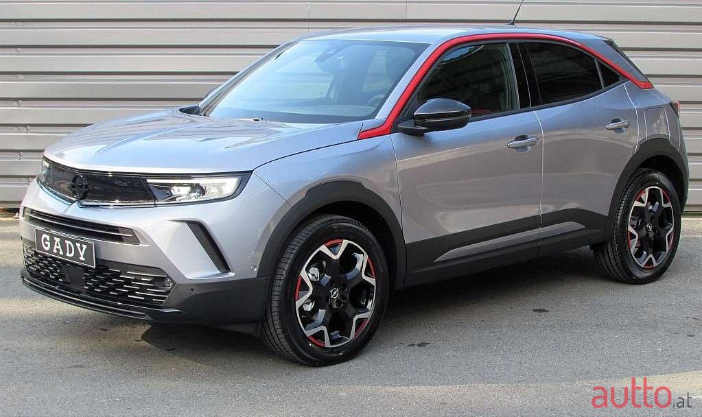 2021' Opel Mokka photo #1